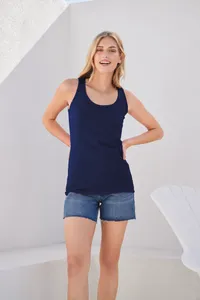 Softstyle Fitted Ladies' Tank Top