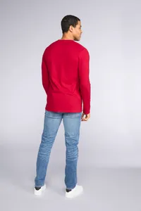 Men's Softstyle Long-Sleeved T-shirt