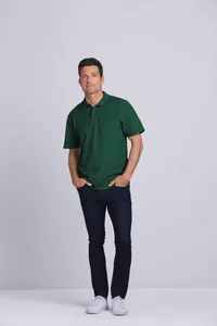 Doppelpiqué-Poloshirt Softstyle für Herren