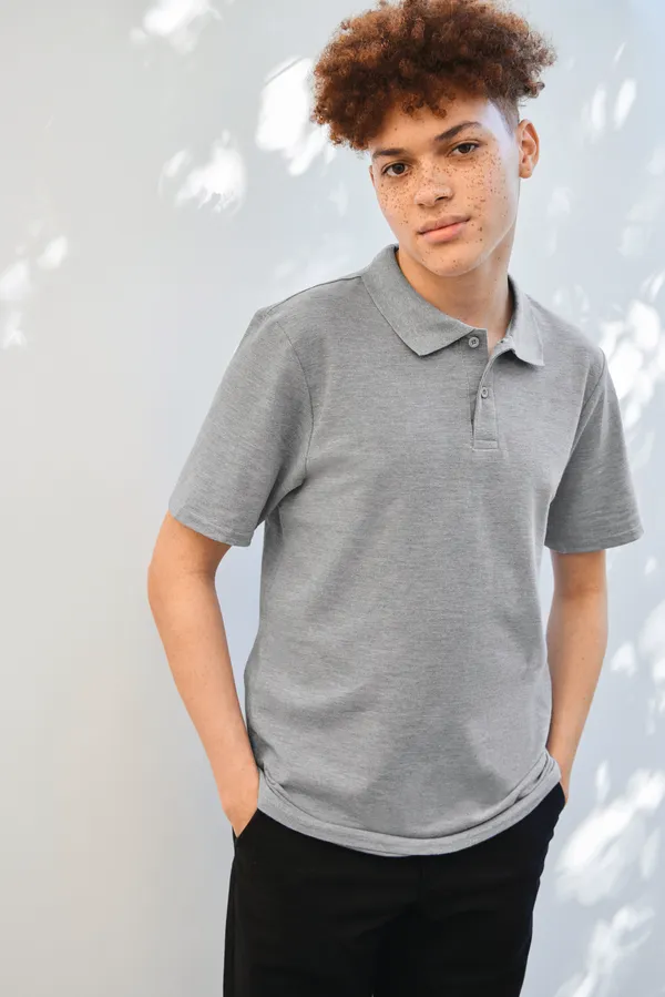 Doppelpiqué-Poloshirt Softstyle für Herren