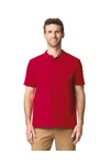 Doppelpiqué-Poloshirt Softstyle für Herren