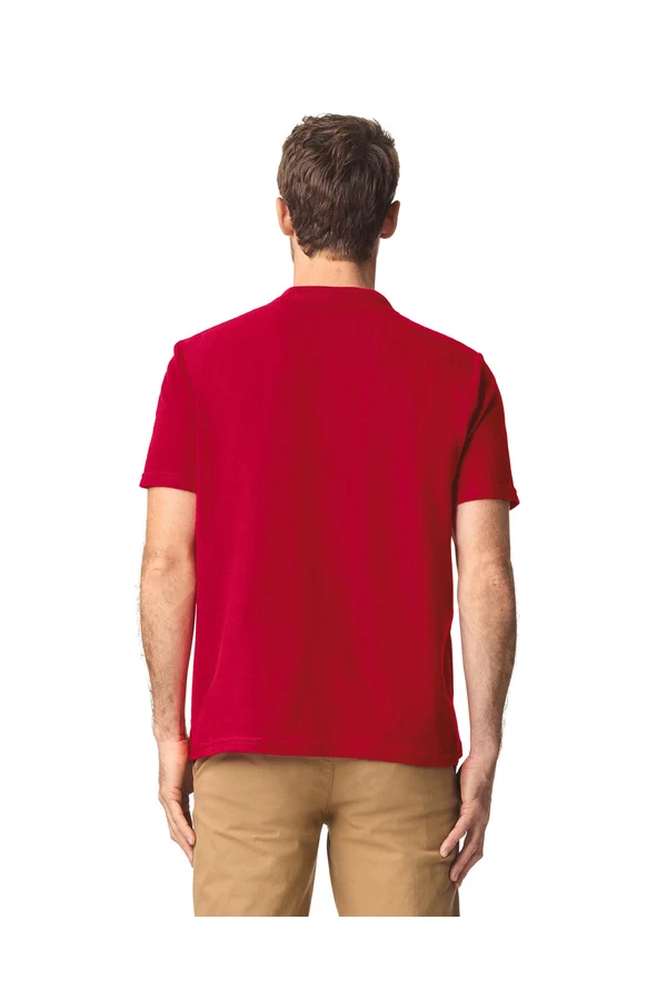 Doppelpiqué-Poloshirt Softstyle für Herren