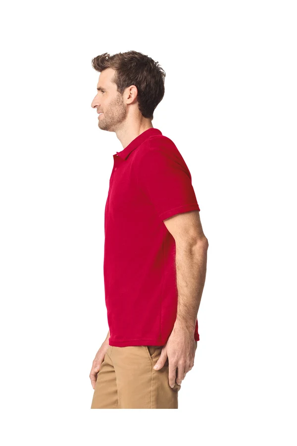 Doppelpiqué-Poloshirt Softstyle für Herren