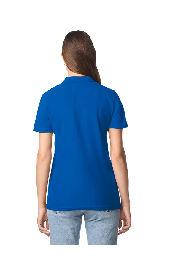 Softstyle Ladies' Double Piqué Polo Shirt