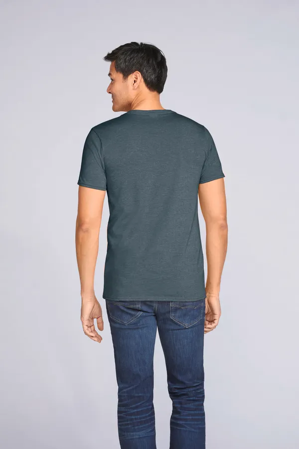 Softstyle Euro Fit Adult V-Neck T-Shirt