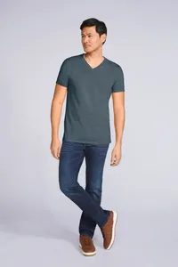 Softstyle Euro Fit Adult V-Neck T-Shirt