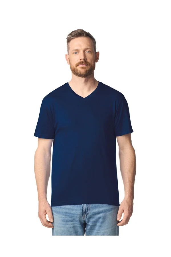 Softstyle Euro Fit Adult V-Neck T-Shirt