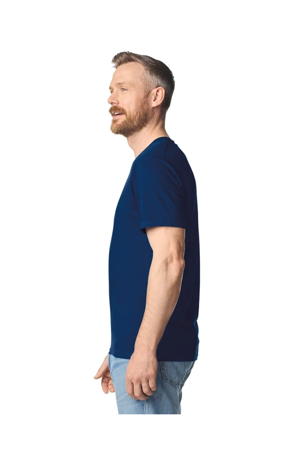 Softstyle Euro Fit Adult V-Neck T-Shirt