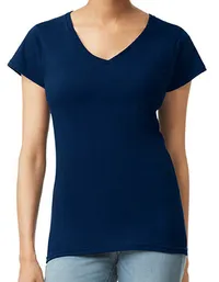 Softstyle® Women´s V-Neck T-Shirt