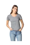Softstyle Fitted Ladies' V-Neck T-Shirt