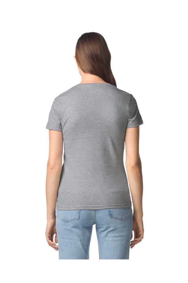 Softstyle Fitted Ladies' V-Neck T-Shirt