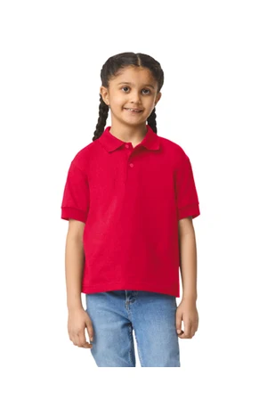 Dryblend Classic Fit Youth Jersey Polo