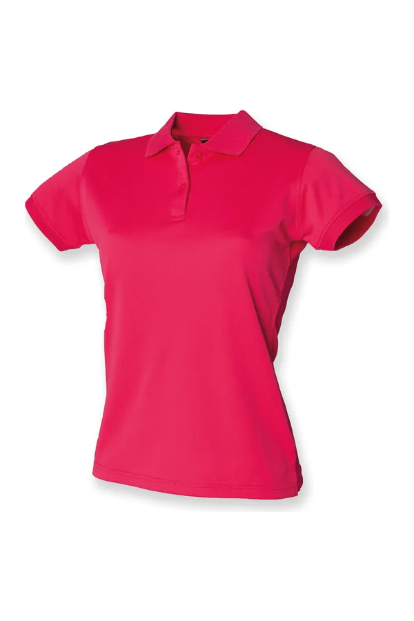Ladies Coolplus® Poloshirt Bright Pink