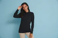 Men's Coolplus® Long-Sleeved Polo Shirt