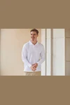 Unisex Coolplus® Long-Sleeved Polo Shirt