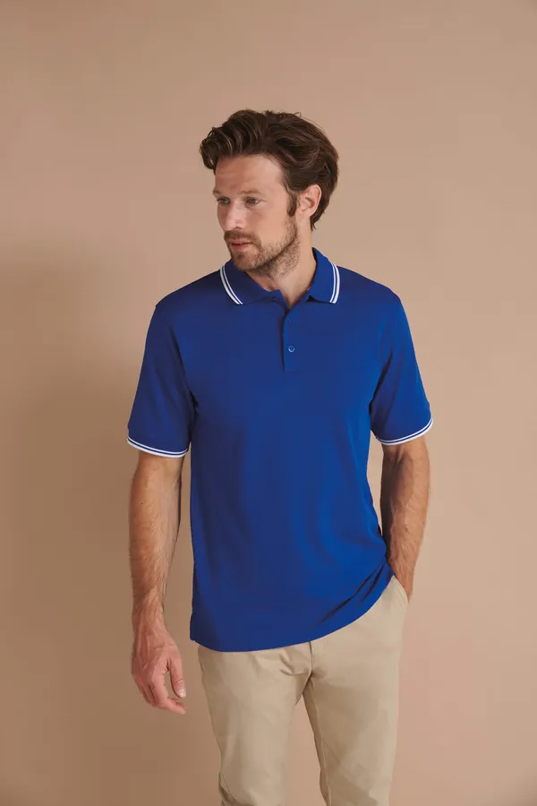 Men's Coolplus® Tipped Polo Shirt