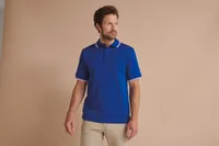Men's Coolplus® Tipped Polo Shirt