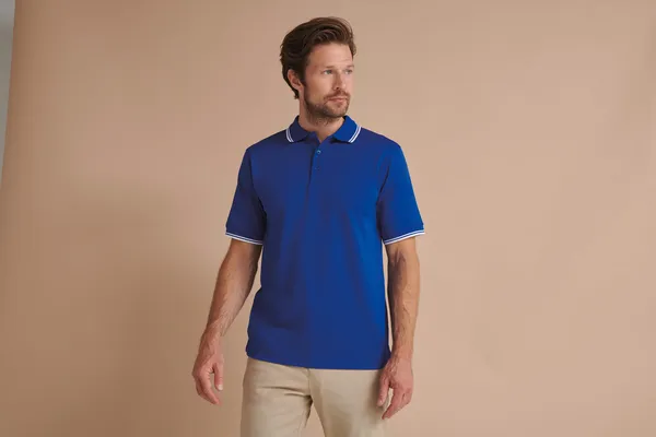 Men's Coolplus® Tipped Polo Shirt