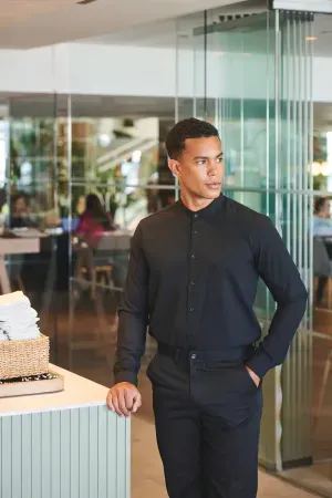 Men's Mandarin Shirt