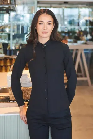 Ladies' Mandarin Shirt