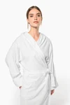 Bademantel mit Kapuze Bio