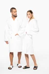 Bademantel mit Kapuze Bio
