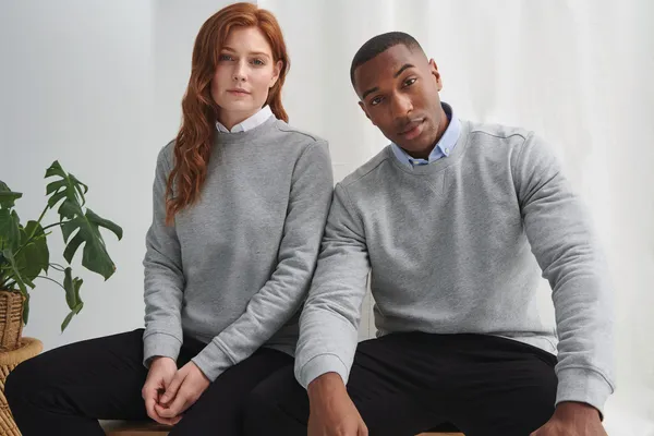 Unisex eco-friendly sweatshirt
