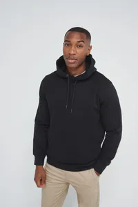 Unisex eco-friendly hooded sweatshirt