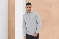 Unisex eco-friendly hooded sweatshirt