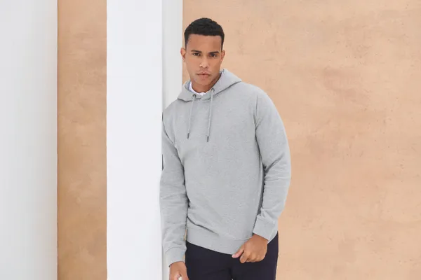 Unisex eco-friendly hooded sweatshirt