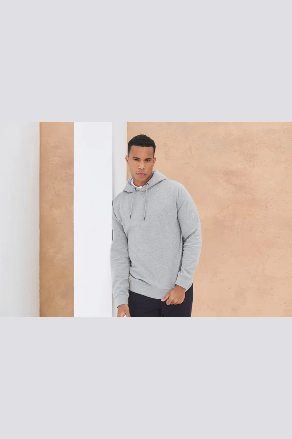 Umweltfreundliches Unisex-Kapuzensweatshirt