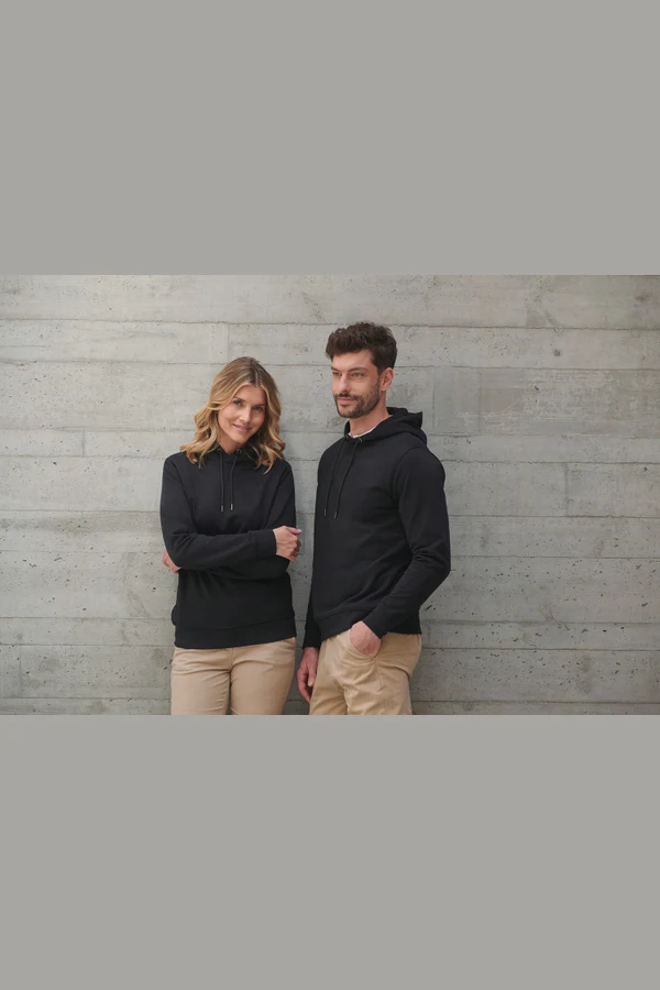 Umweltfreundliches Unisex-Kapuzensweatshirt