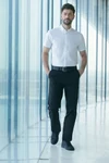 Herren chino-hose 65/35