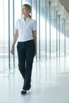 Damen chino-hose 65/35
