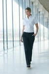 Damen chino-hose 65/35
