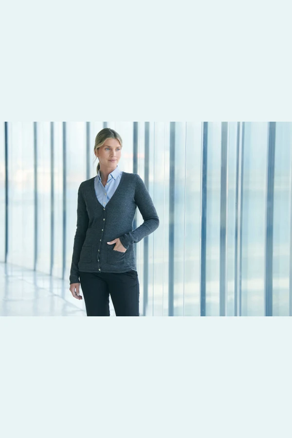 Ladies' Lightweight V Cardigan