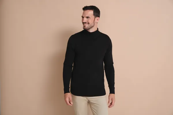 Roll-Neck Jumper