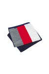 Striped beach towel