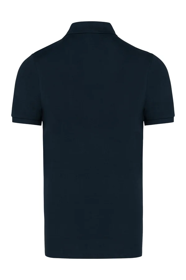 Herren-Kurzarm-Polohemd Supima® Navy