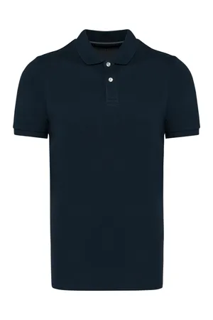Herren-Kurzarm-Polohemd Supima® Navy