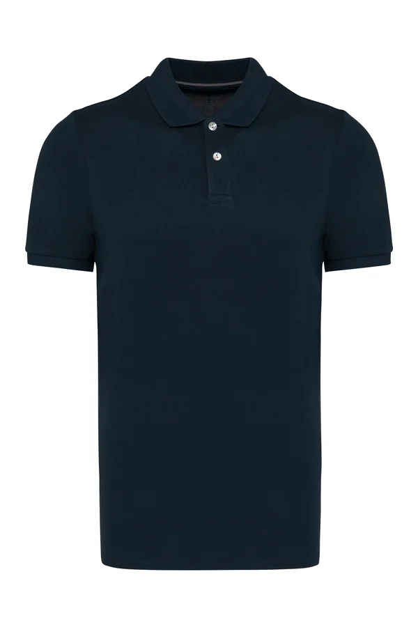 Herren-Kurzarm-Polohemd Supima® Navy
