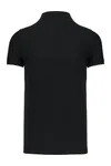 Herren Bio Piqué Polo Black