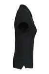 Damen Bio Piqué Polo Black