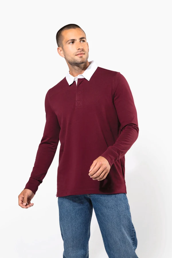 Rugby-Polohemd