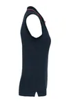 Ärmelloses Polohemd für Damen navy / red / white