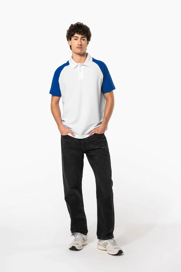 Baseball > Kurzarm Poloshirt