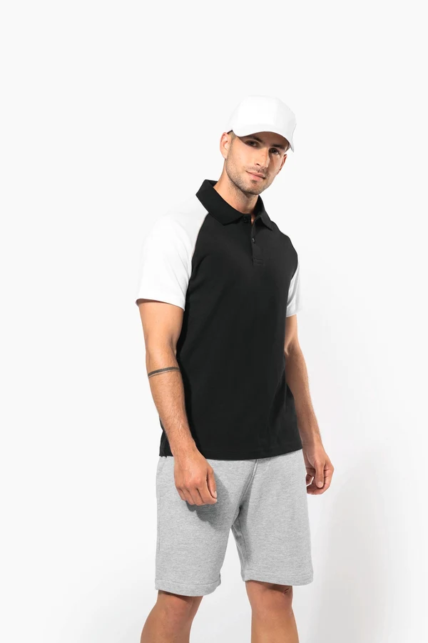 Baseball > Kurzarm Poloshirt