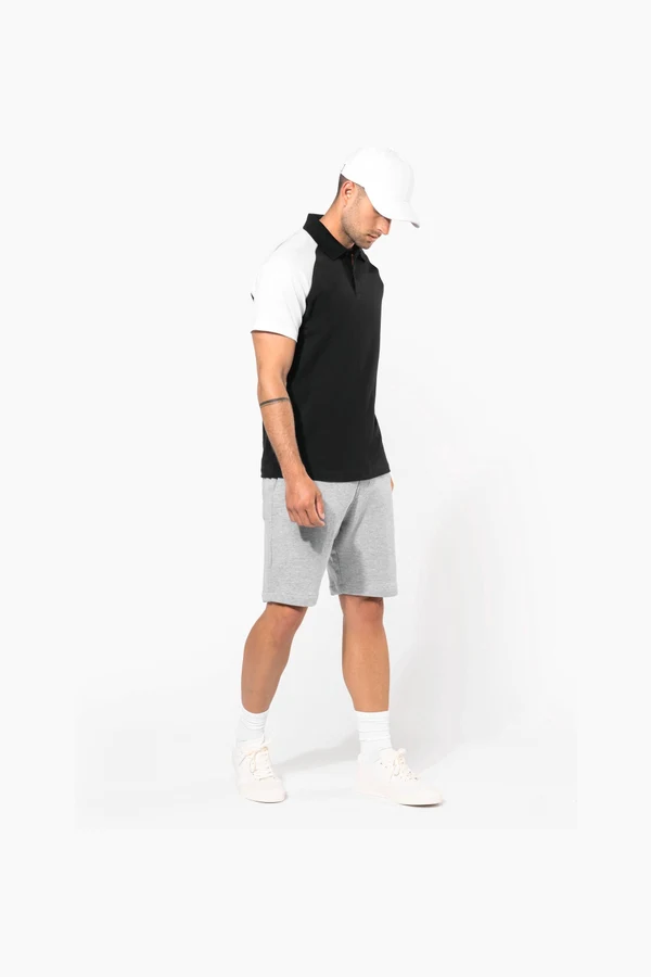 Baseball > Kurzarm Poloshirt