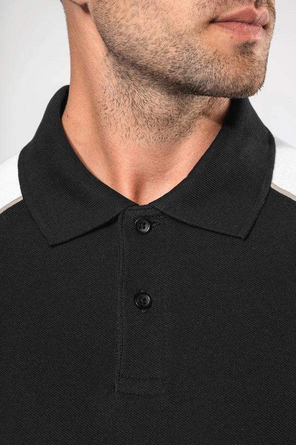 Baseball > Kurzarm Poloshirt