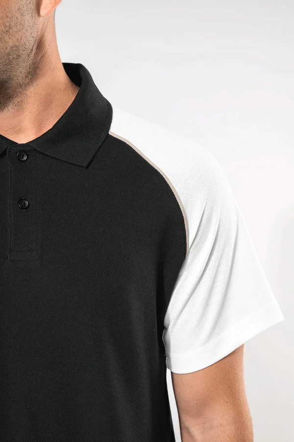 Baseball > Kurzarm Poloshirt